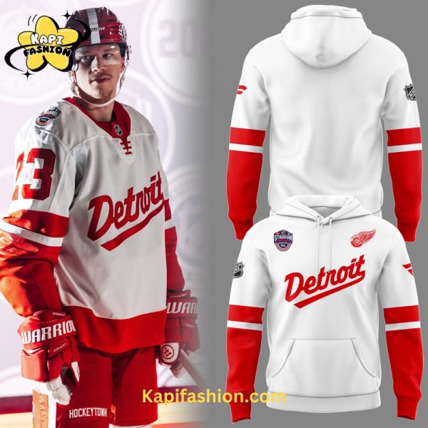 Detroit Red Wings Limited “2025 Stadium Series” Hoodie 2