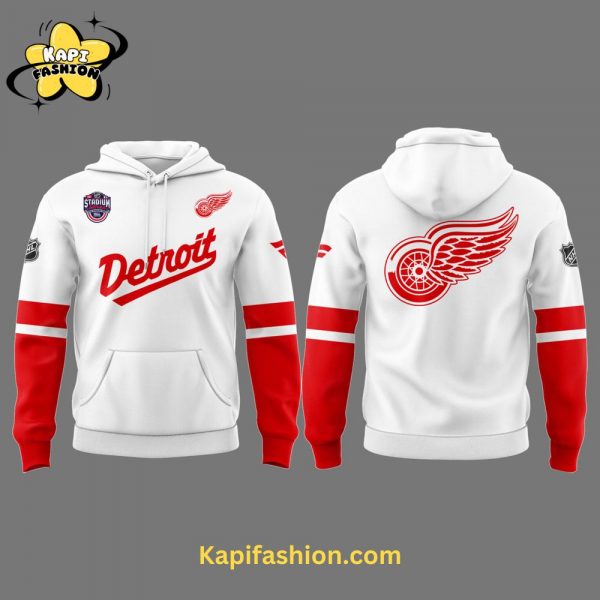 Detroit Red Wings Limited “2025 Stadium Series” Hoodie