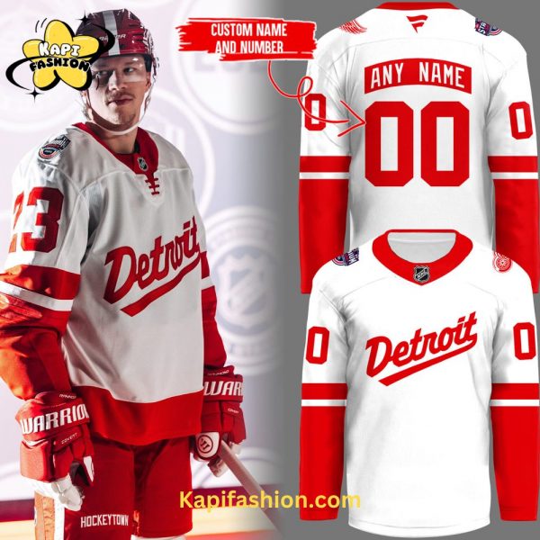 Detroit Red Wings Limited “2025 Stadium Series” Jersey