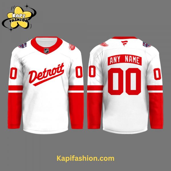 Detroit Red Wings Limited “2025 Stadium Series” Jersey