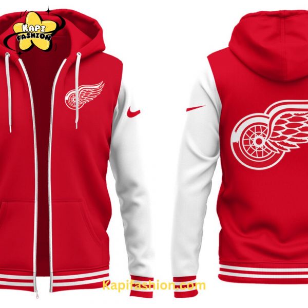 Detroit Red Wings Limited “2025 Stadium Series” Zip Hoodie