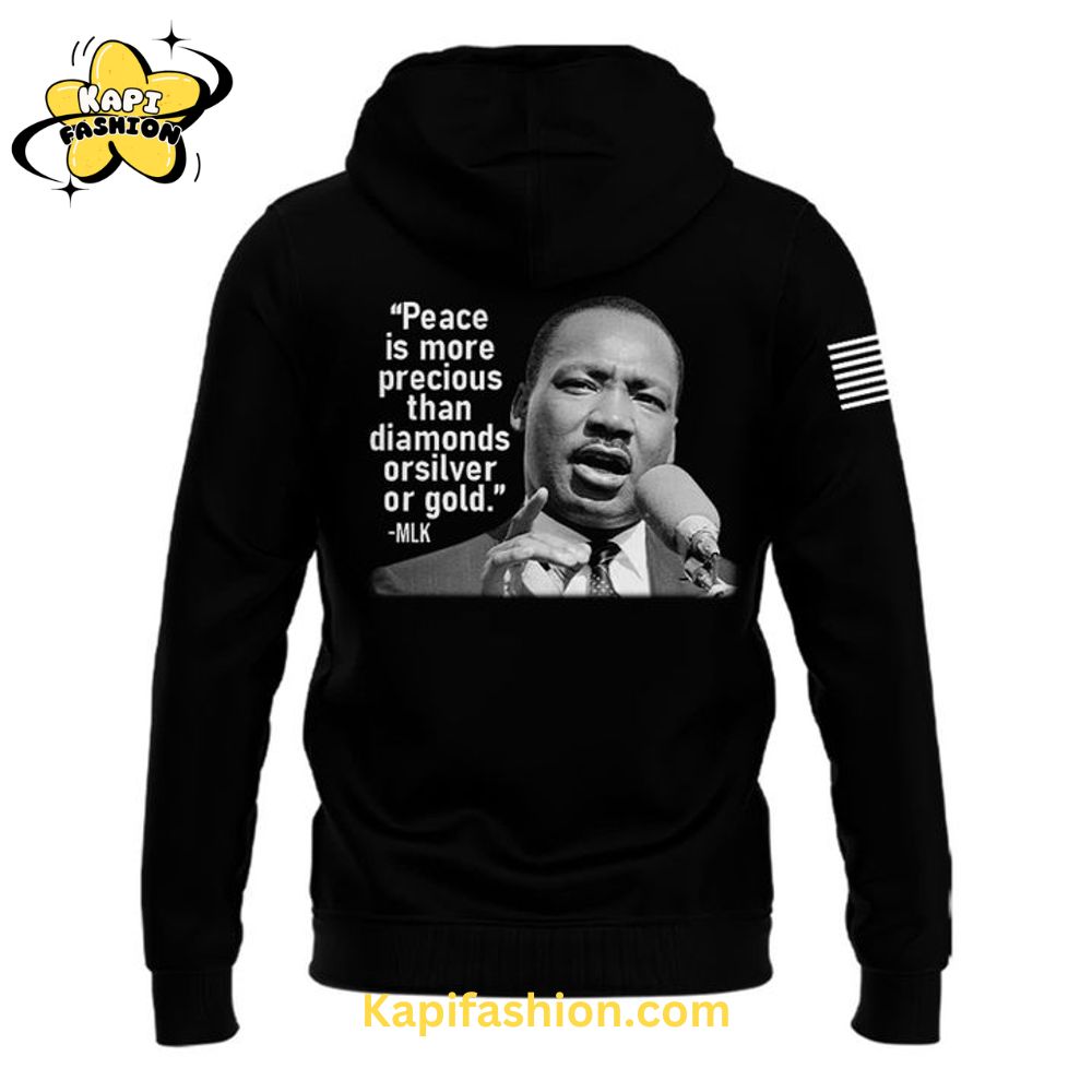 Duke Men Basketball Dr. Martin Luther King Jr Hoodie Duke Men Basketball Dr. Martin Luther King Jr Hoodie