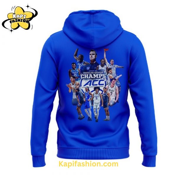 Duke Special New Champions Blue Hoodie 2025 Buy Online at Kapifashion.com