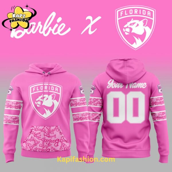 Florida Panthers Barbie Night Hoodie