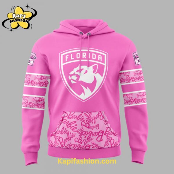 Florida Panthers Barbie Night Hoodie