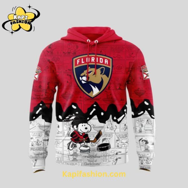 Florida Panthers Peanuts Night Hoodie