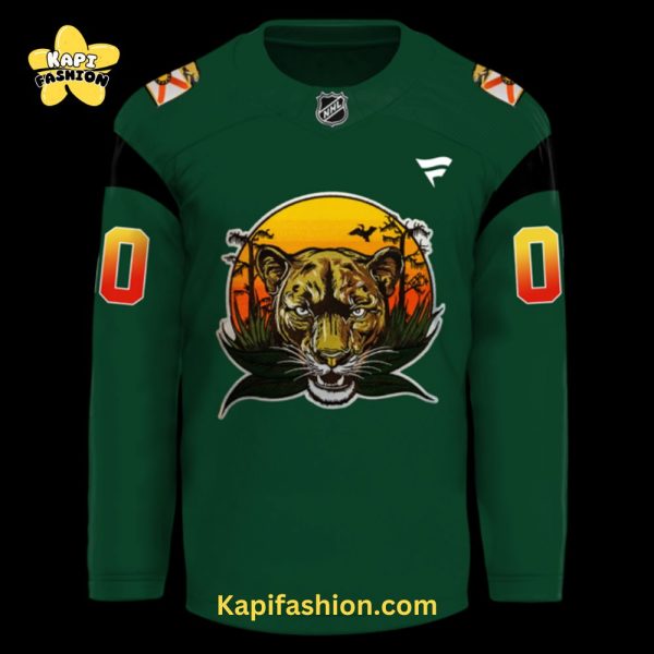 Florida Panthers x Panther Conservation Night Jersey