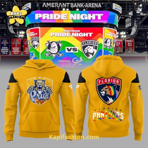 Florida Panthers x Panther Pride Night Hoodie 2025