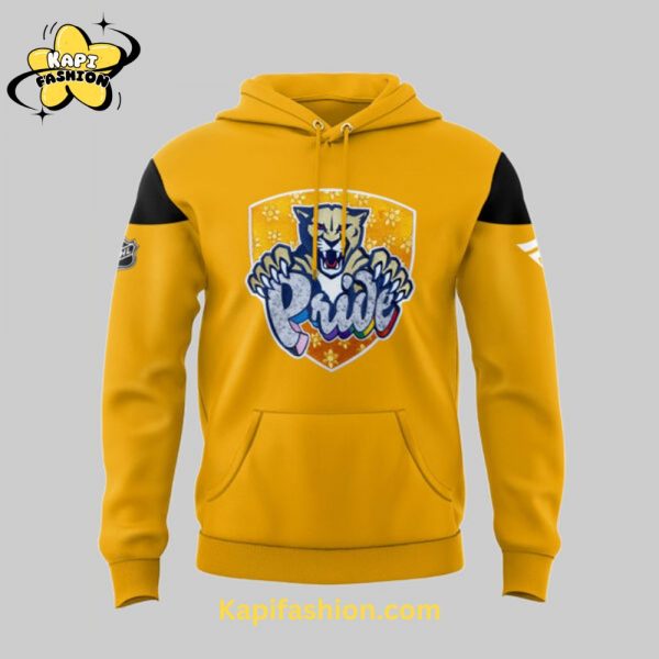 Florida Panthers x Panther Pride Night Hoodie 2025