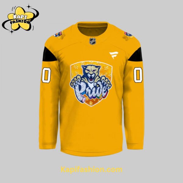 Florida Panthers x Panther Pride Night Jersey 2025 Personalized