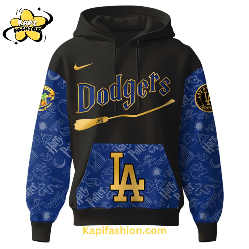 Los Angeles Dodgers MLB x Harry Potter Night Game Limited Edition Hoodie 2025 Los Angeles Dodgers MLB x Harry Potter Night Game Limited Edition Hoodie 2025