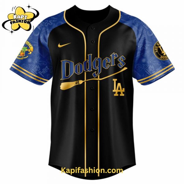 Los Angeles Dodgers MLB x Harry Potter Night Game Limited Edition Jersey 2025 V2