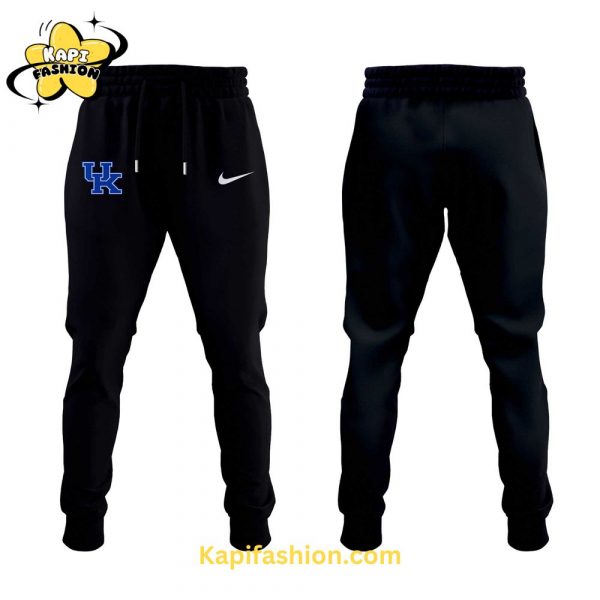Kentucky Men Basketball Nothing Easy Uniform Hoodie 4.jpg