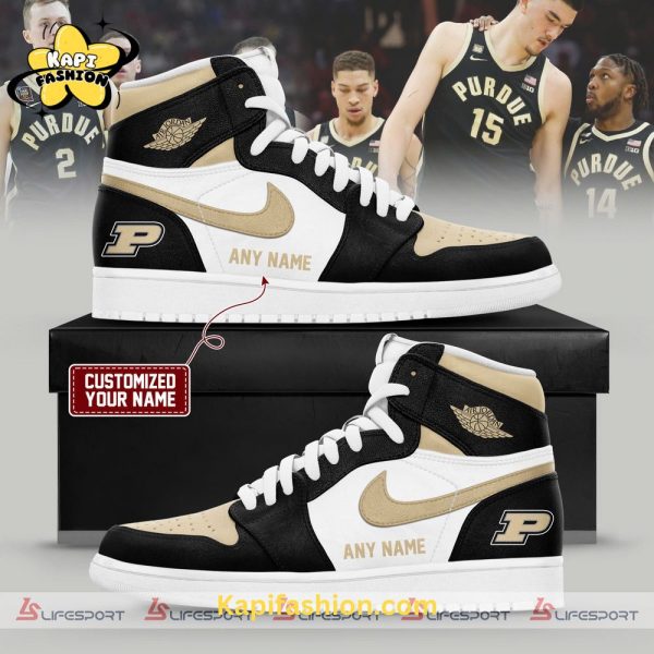 Limited Edition Purdue Boilermakers 2025 Air Jordan 1 2