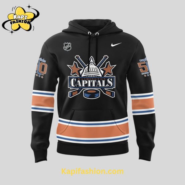 Limited Edition Washington Capitals 50th Anniversary Hoodie