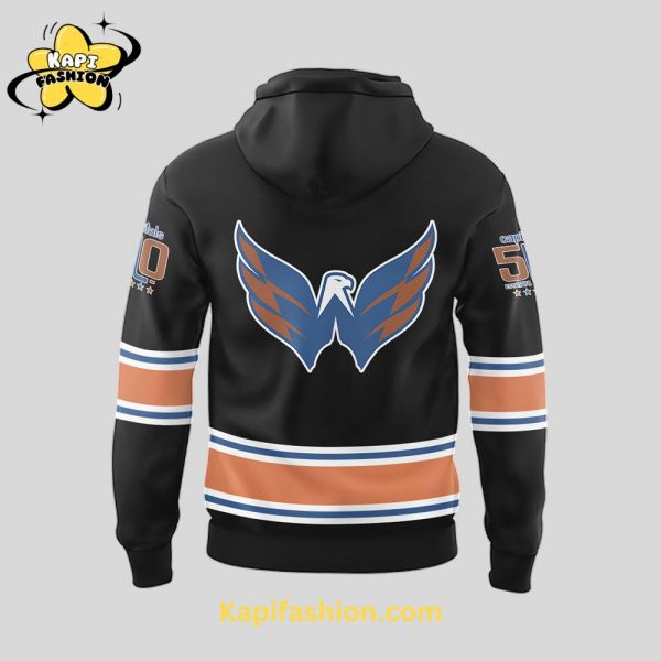 Limited Edition Washington Capitals 50th Anniversary Hoodie 3