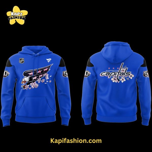 Limited Edition Washington Capitals Behind The Bloom Hoodie