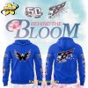 Limited Edition Washington Capitals Behind The Blossom White Hoodie