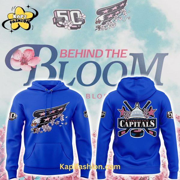 Limited Edition Washington Capitals Cherry Bloom 2025 Hoodie