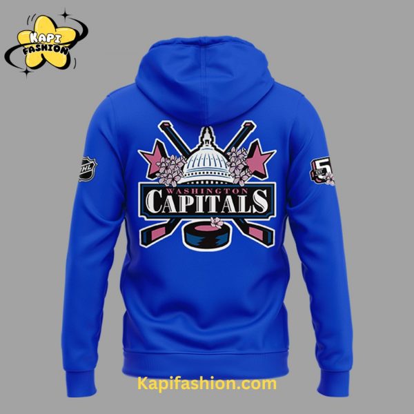 Limited Edition Washington Capitals Cherry Bloom 2025 Hoodie 3