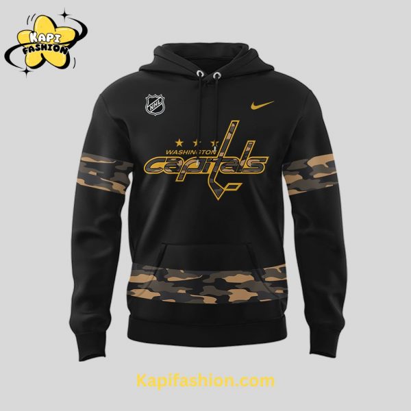 Limited Edition Washington Capitals Salute to Military Hoodie