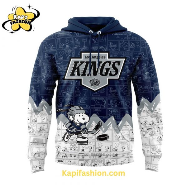 Los Angeles Kings Anniversary of Peanuts Hoodie