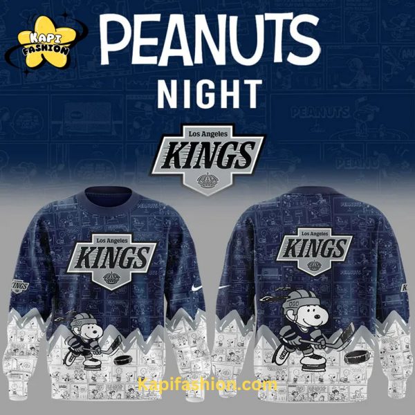 Los Angeles Kings Anniversary of Peanuts Sweatshirt