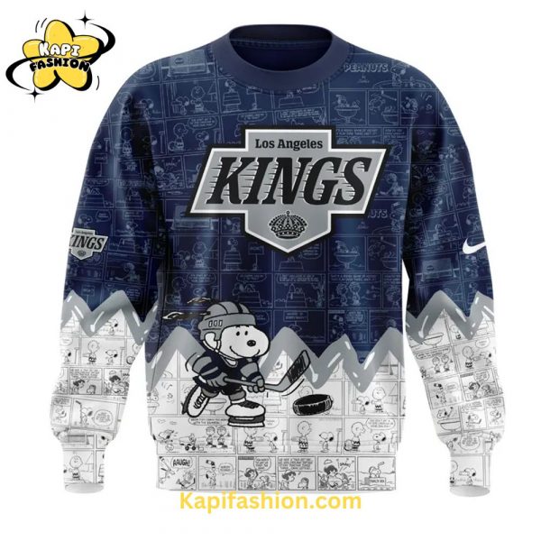 Los Angeles Kings Anniversary of Peanuts Sweatshirt