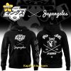 Los Angeles Kings Strong LA Black Hoodie New 2025 – Custom Your Name