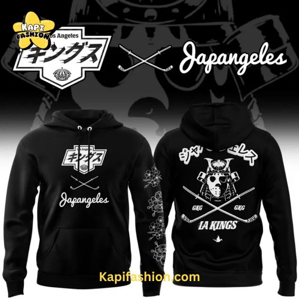 Los Angeles Kings Black Hoodie 2025 – Special New Japangeles