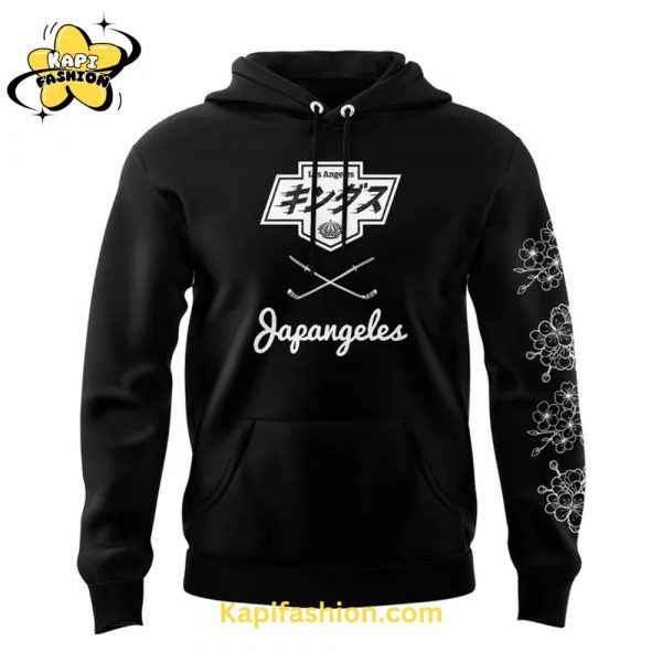 Los Angeles Kings Black Hoodie 2025 – Special New Japangeles