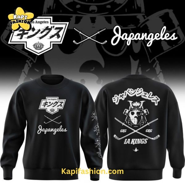 Los Angeles Kings Black Sweatshirt 2025 – Special New Japangeles