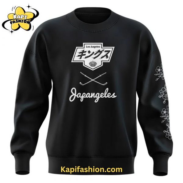 Los Angeles Kings Black Sweatshirt 2025 – Special New Japangeles