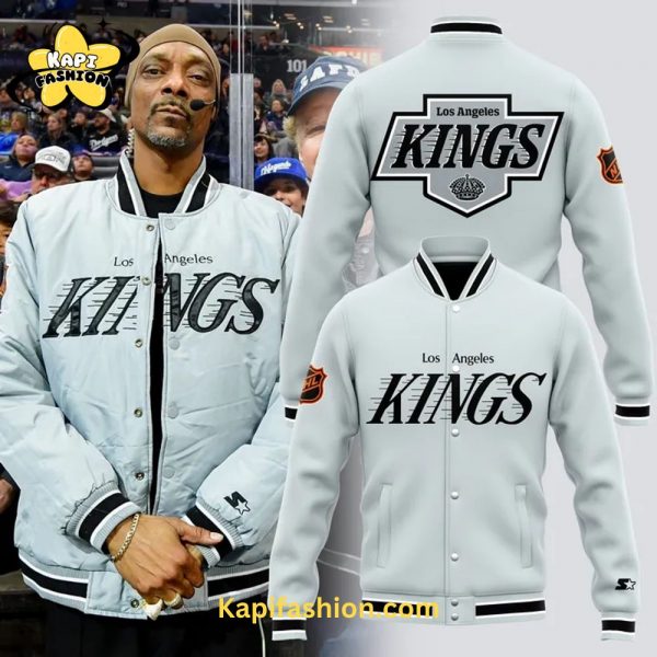 Los Angeles Kings Special Snoop Dog Bomber Jacket