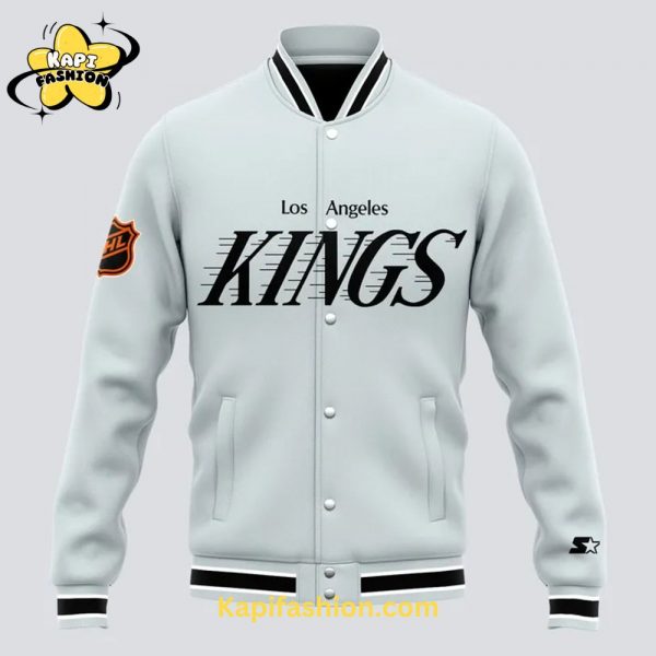 Los Angeles Kings Special Snoop Dog Bomber Jacket