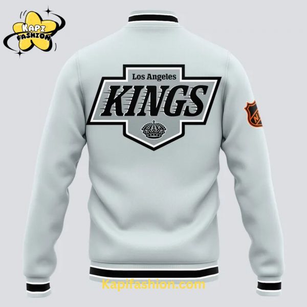 Los Angeles Kings Special Snoop Dog Bomber Jacket 3