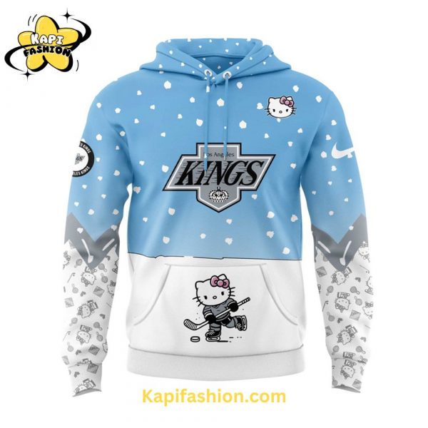 Los Angeles Kings x Hello Kitty Special New Hoodie 2025