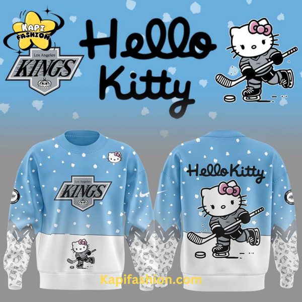 Los Angeles Kings x Hello Kitty Special New Sweatshirt 2025