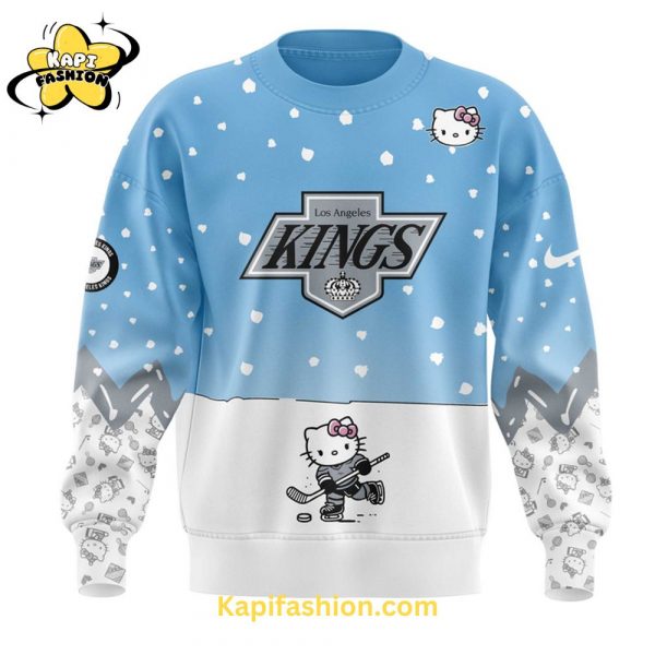 Los Angeles Kings x Hello Kitty Special New Sweatshirt 2025