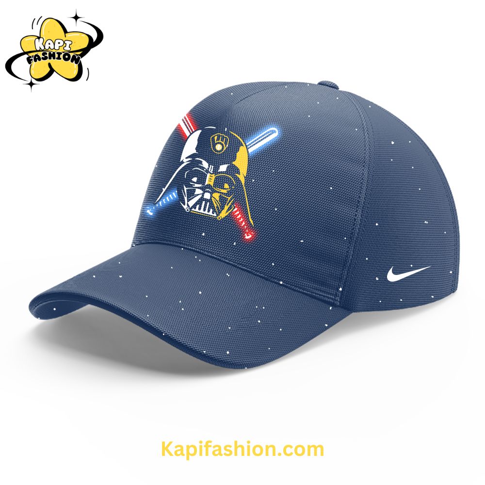 Milwaukee Brewers Baseball 2025 Limited “Brewers x Stars Wars” Navy Hoodie Milwaukee Brewers Baseball 2025 Limited “Brewers x Stars Wars” Navy Hoodie