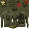 NRL South Sydney Rabbitohs Anzac Day 2025 Limited Edition Hoodie