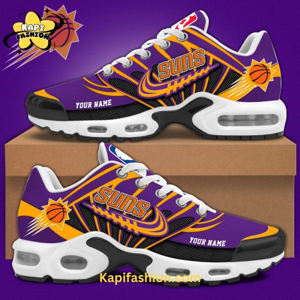 Phoenix Suns Personalized Air Max Plus Sneakers 01