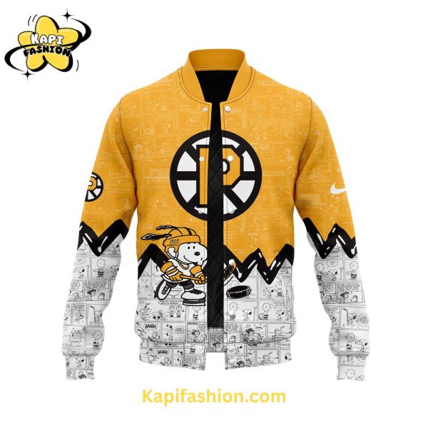 Providence Bruins Anniversary of Peanuts Jacket