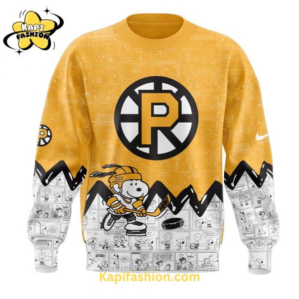 Providence Bruins Anniversary of Peanuts Sweatshirt