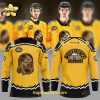 Providence Bruins Anniversary of Peanuts Jersey