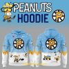 Providence Bruins Peanuts & Snoopy Nike Hoodie 2