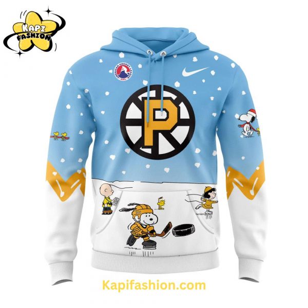 Providence Bruins Peanuts & Snoopy Nike Hoodie