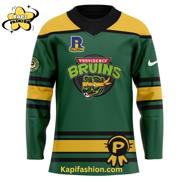 Providence Bruins Rhode Island Comic Con Weekend Custom Name Jersey