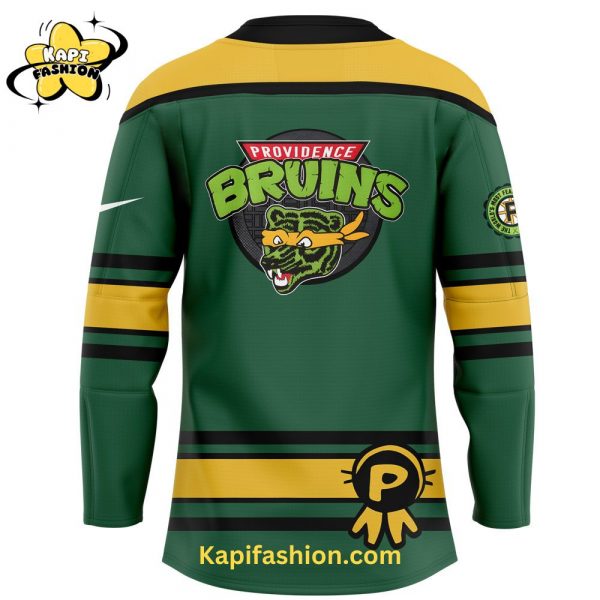 Providence Bruins Rhode Island Comic Con Weekend Jersey 3