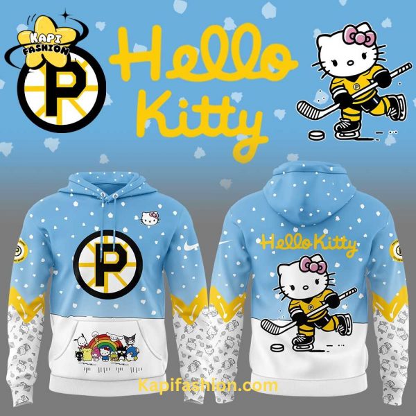 Providence Bruins x Hello Kitty Hoodie